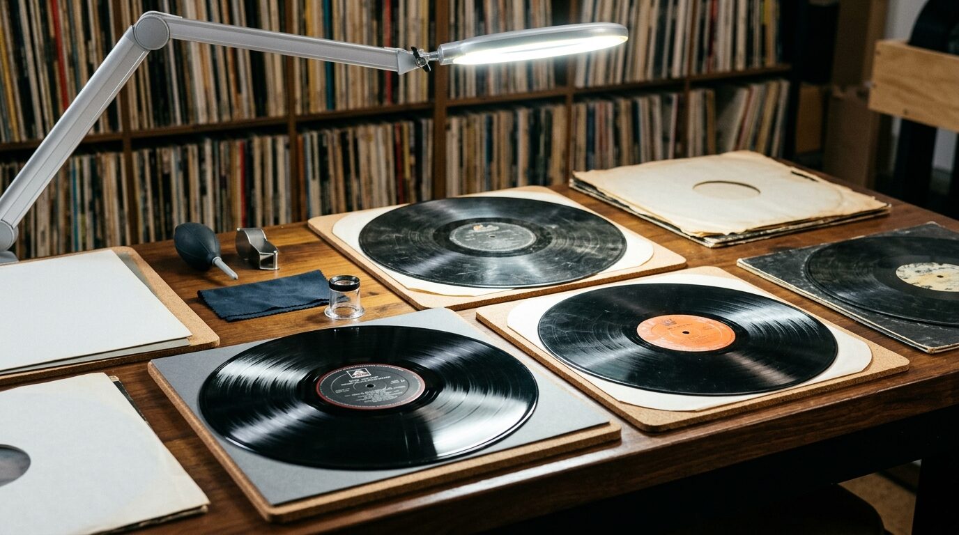 レコードの状態グレードと査定