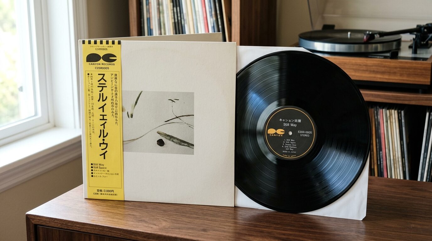 高額買取されやすいアンビエントレコードの特徴