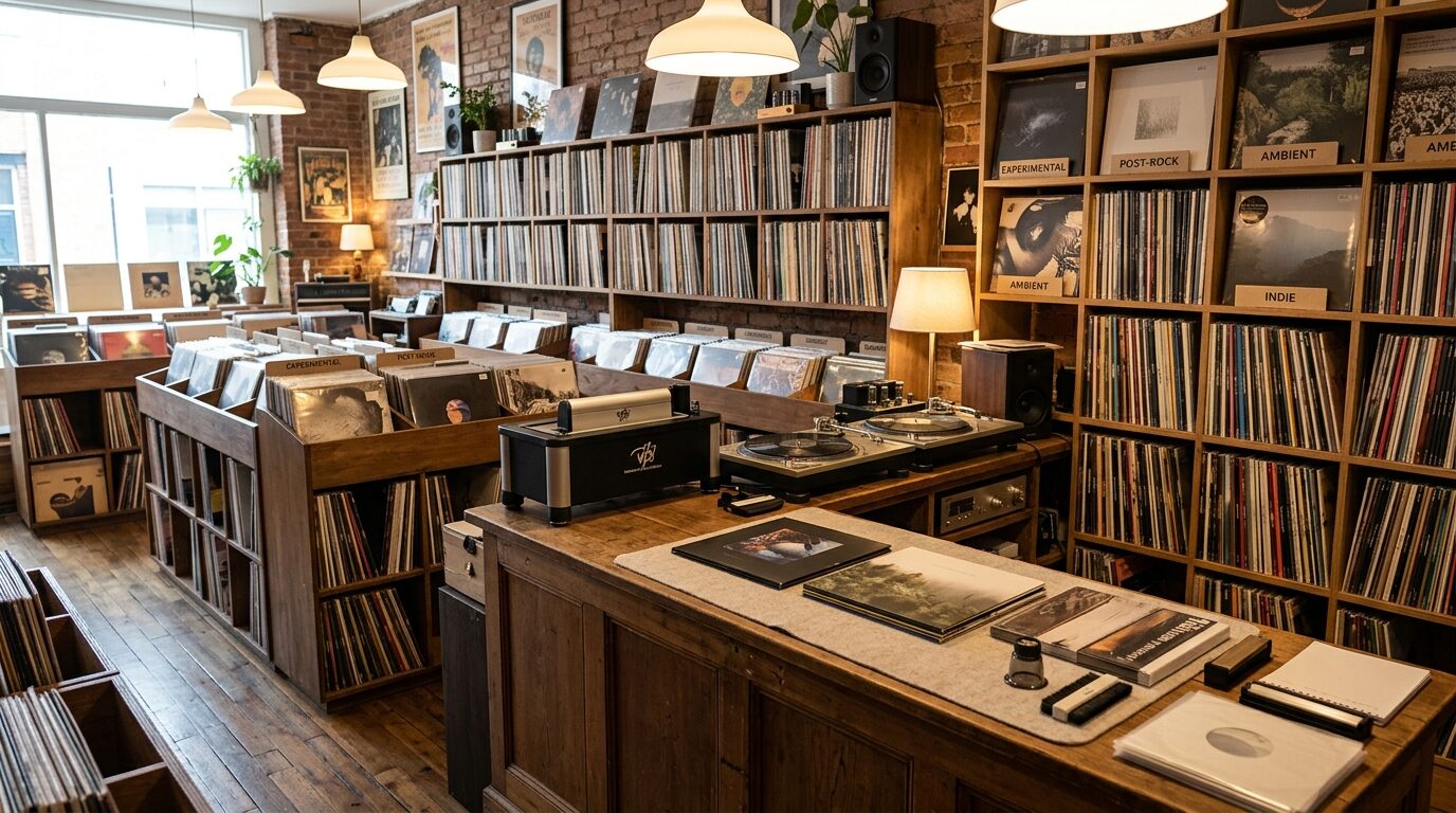 TU-Fieldのレコード買取サービス