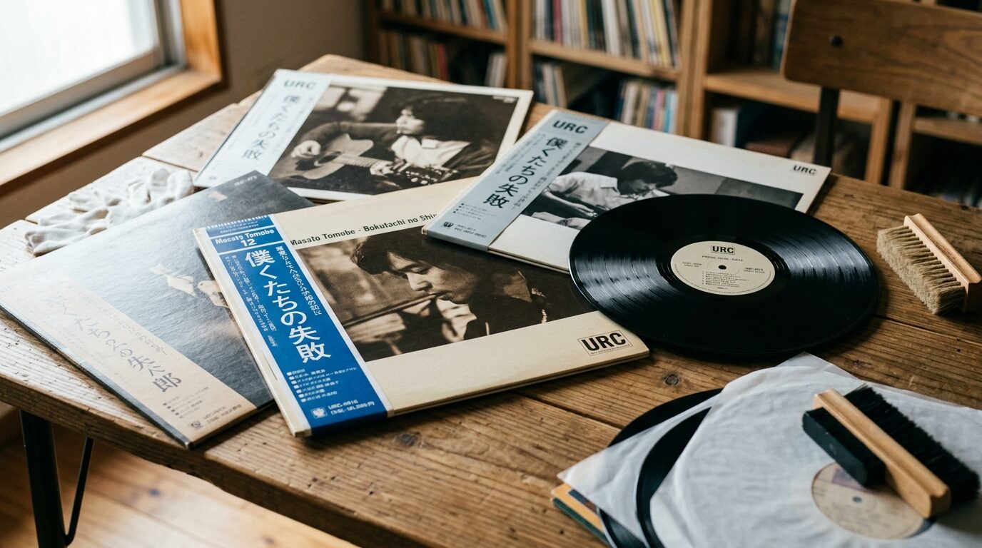 友部正人レコード買取相場｜全作品価格表【2026年】