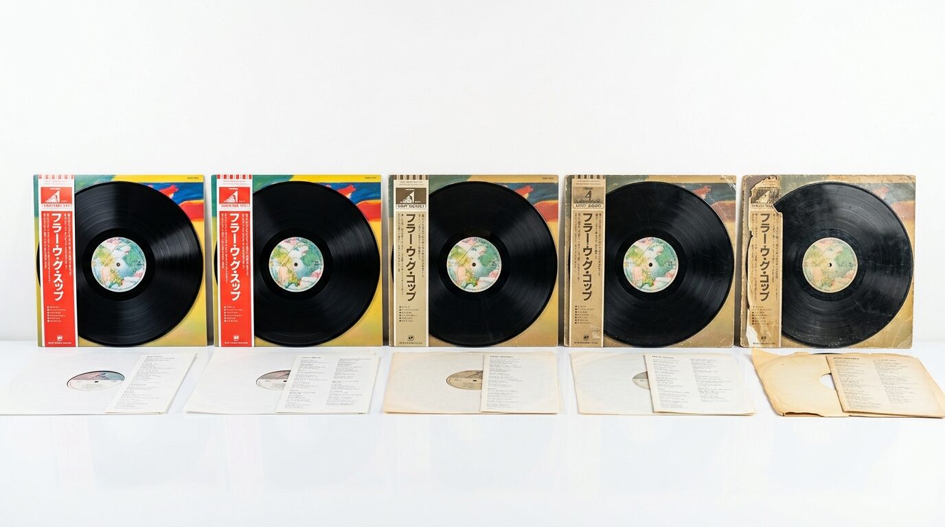 加川良レコード買取｜相場・高く売るコツ【2026年】