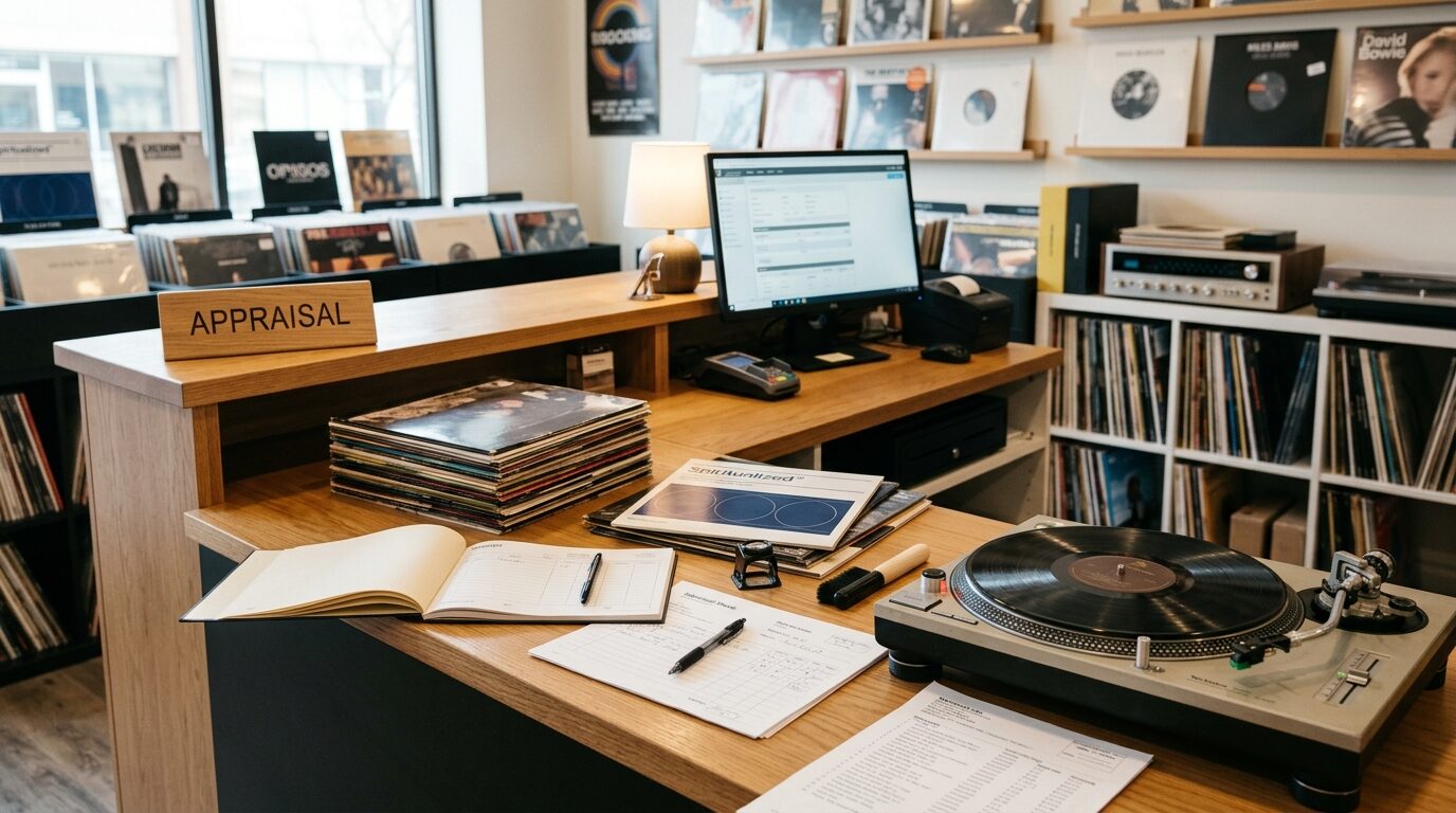 TU-Fieldの村田和人レコード買取サービス