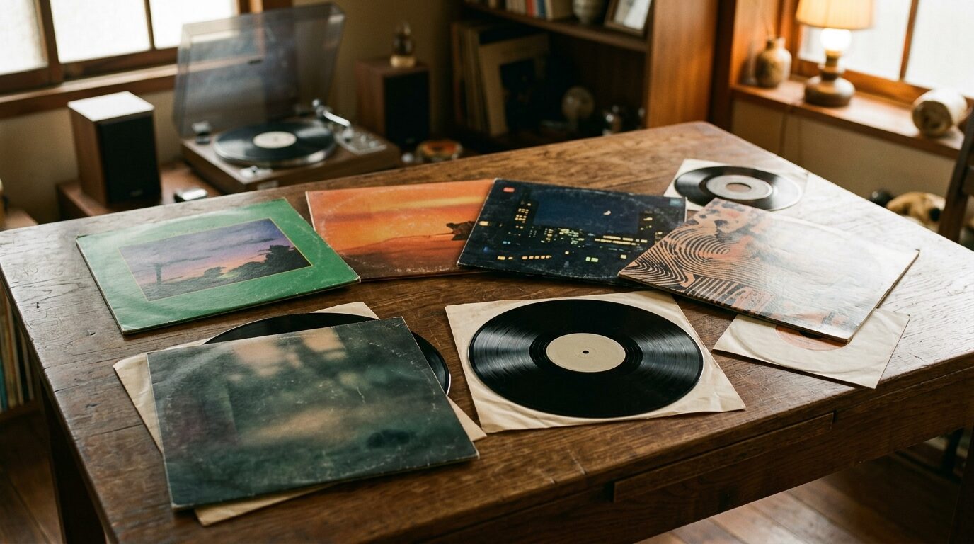 メンバー関連レコードとソロ作品