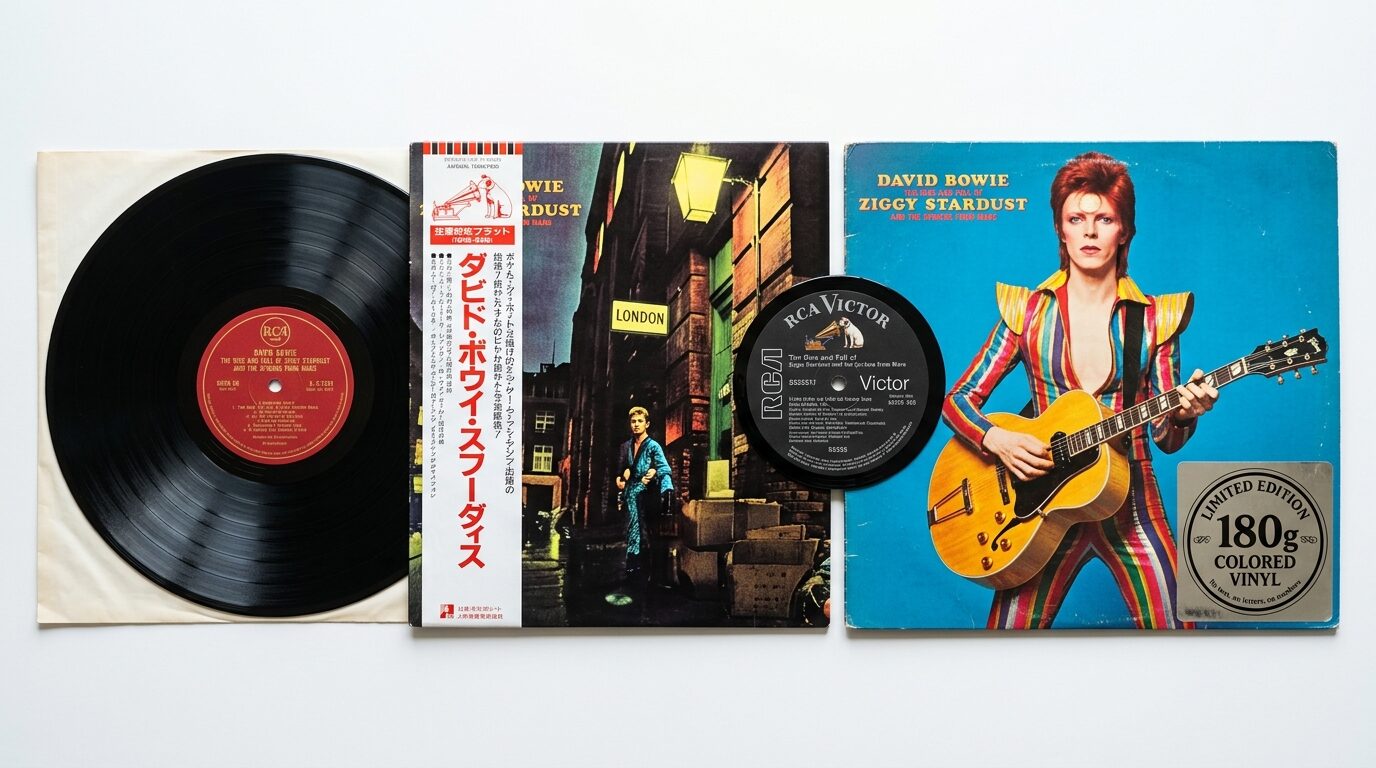 レコードの買取価格を左右する5つの要因