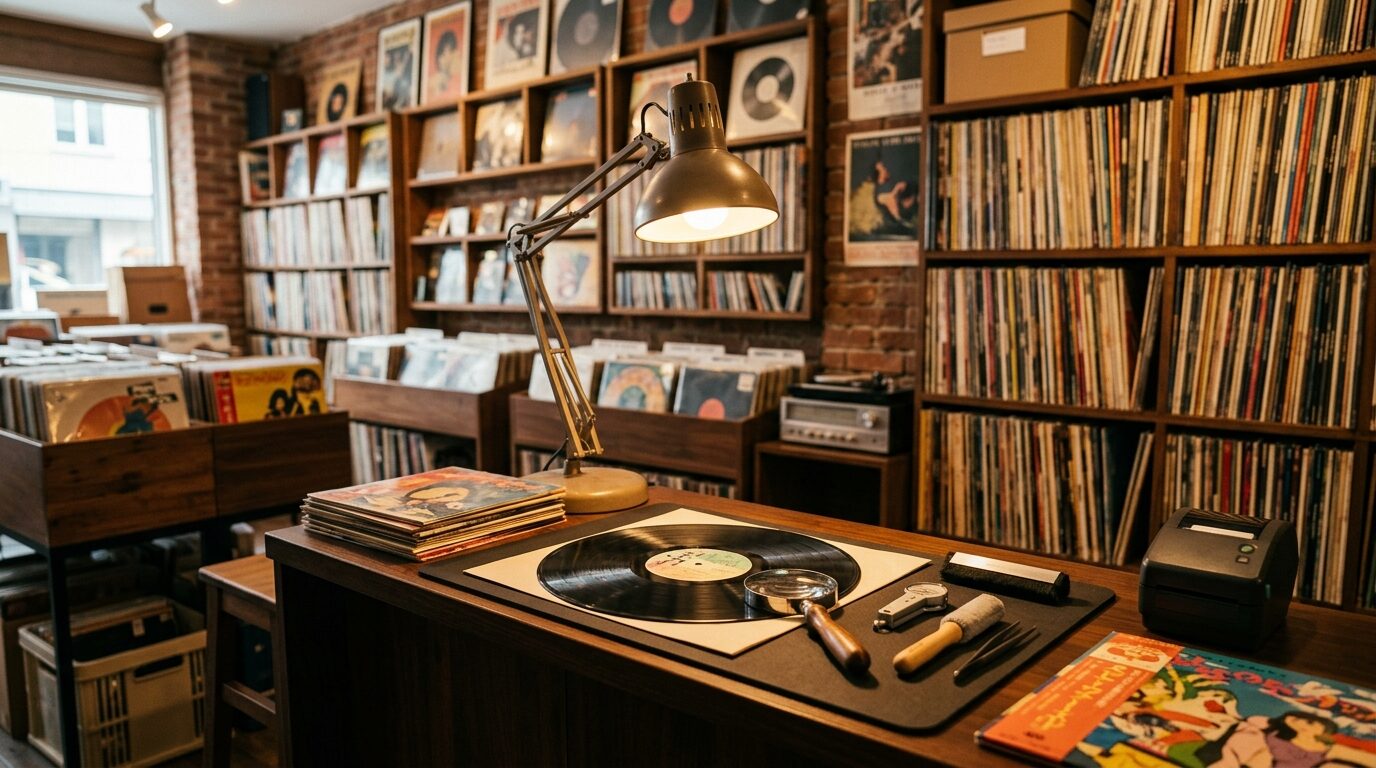 TU-Field舟木一夫レコード専門査定