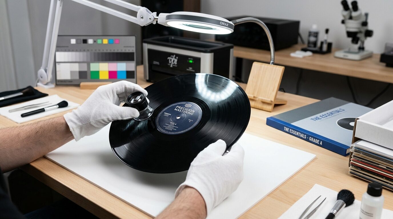 レコードの高く売るコツと査定ポイント