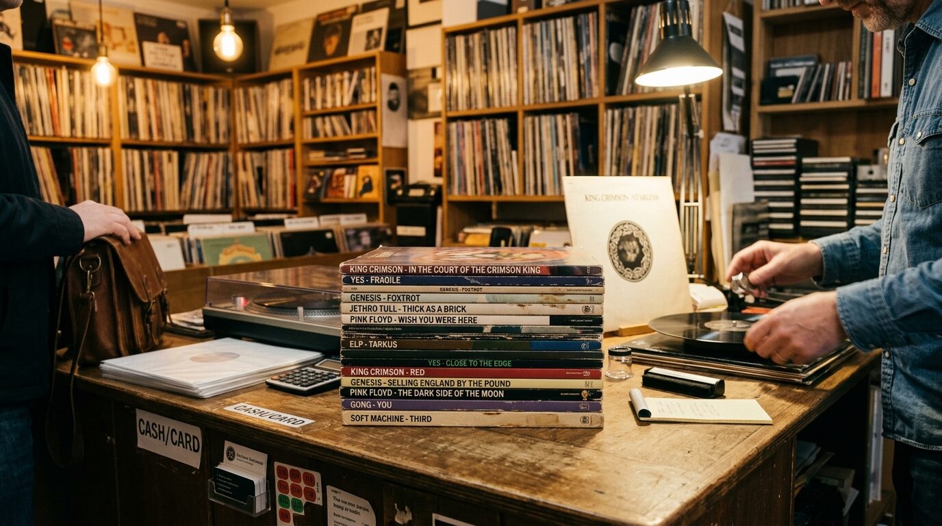 レコード状態チェックと査定のポイント