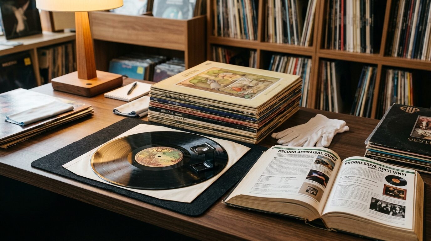 TU-Fieldのレコード専門査定スタッフ