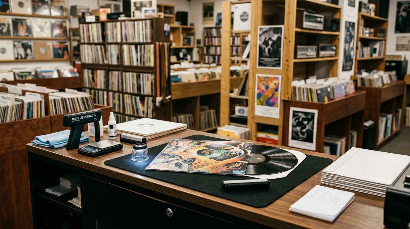 TU-Field レコード買取サービス