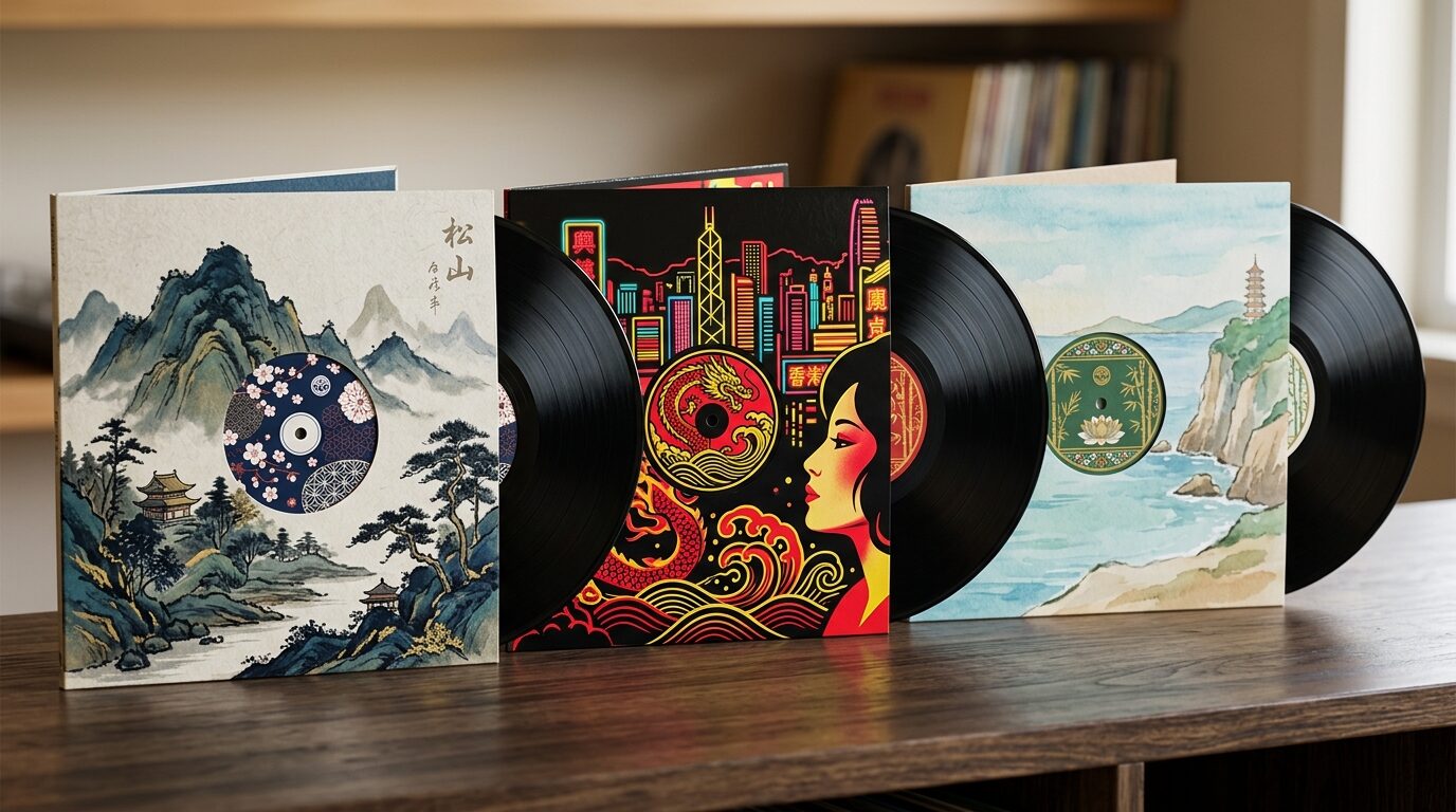 日本盤・香港盤・台湾盤の違い