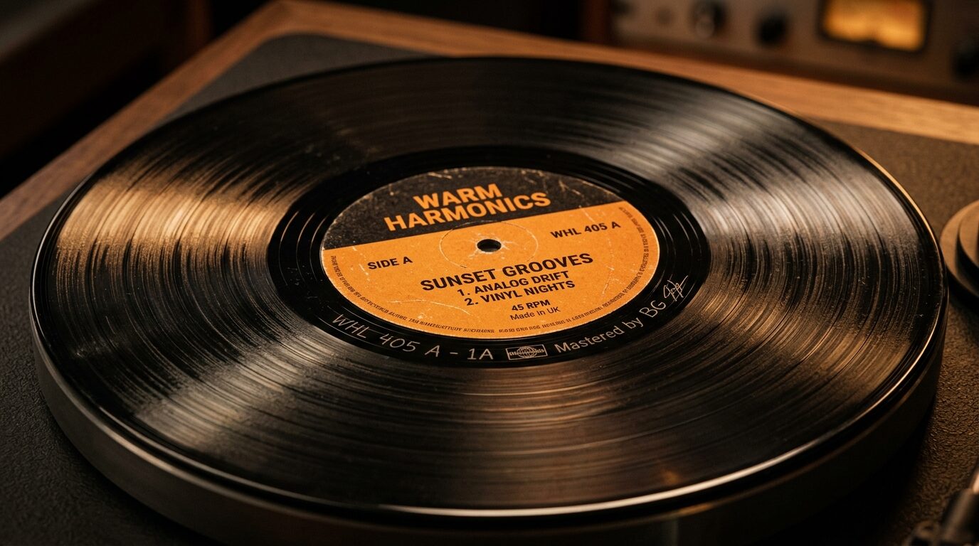 オリジナル盤のマトリクスナンバーの見分け方