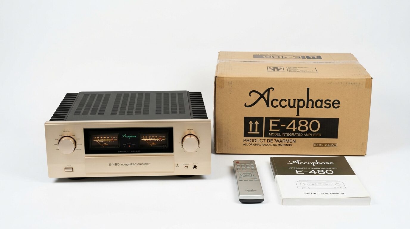 アキュフェーズを高く売るためのコツ