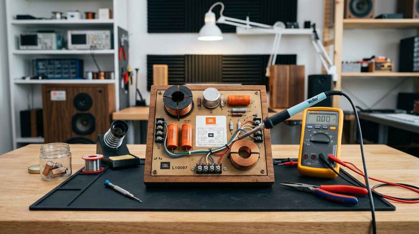 JBL修理オーバーホール歴と査定