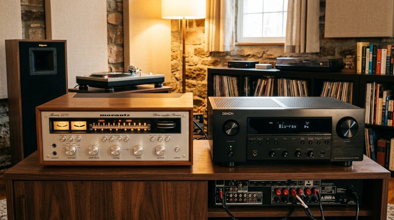 ピュアオーディオとAVアンプのジャンル別買取需要の違い