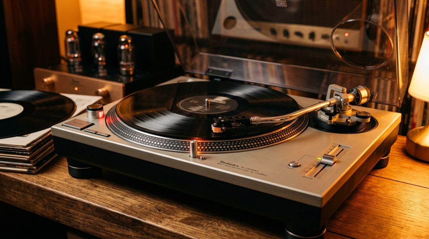 ケンウッドKPシリーズレコードプレーヤー