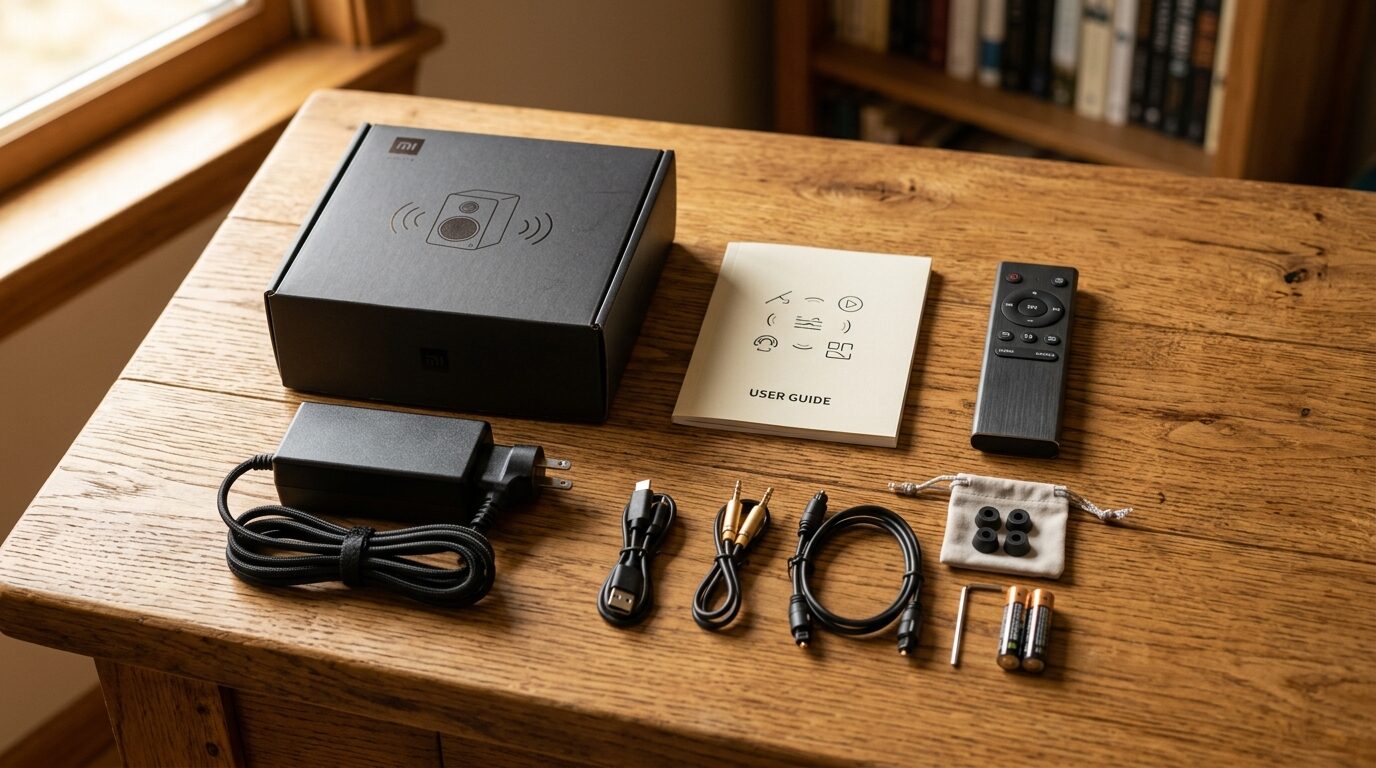 ラックスマン付属品リモコン元箱取扱説明書一式