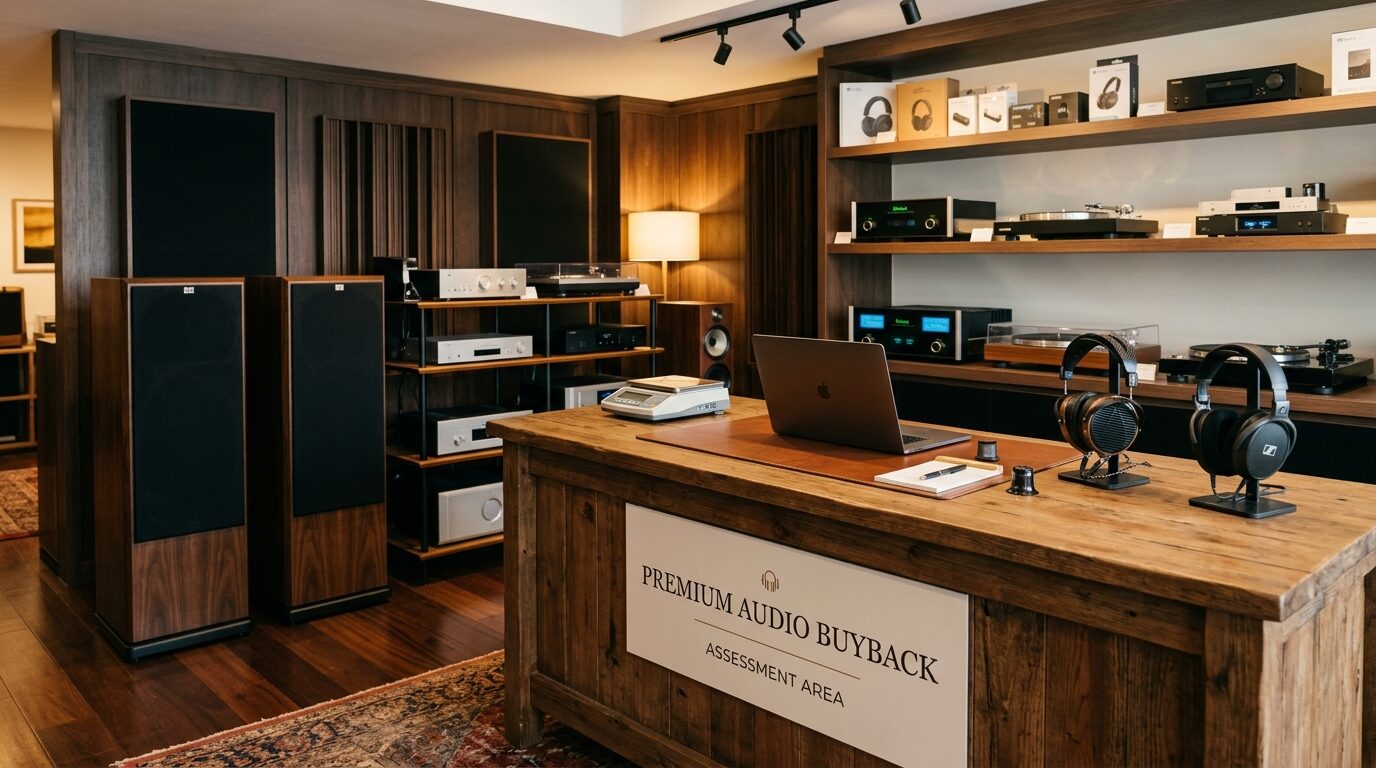 TU-Fieldのオーディオ買取サービス