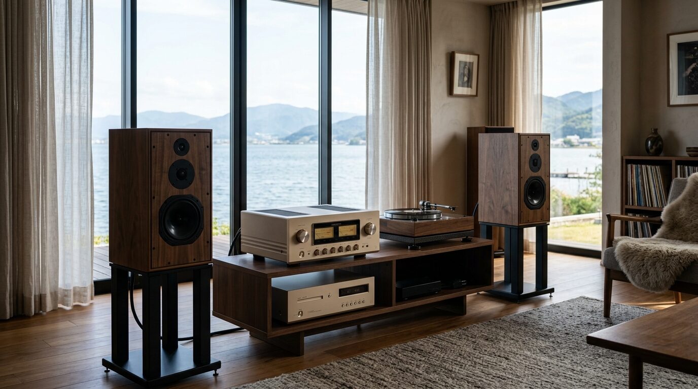 滋賀・琵琶湖エリアのオーディオ出張買取