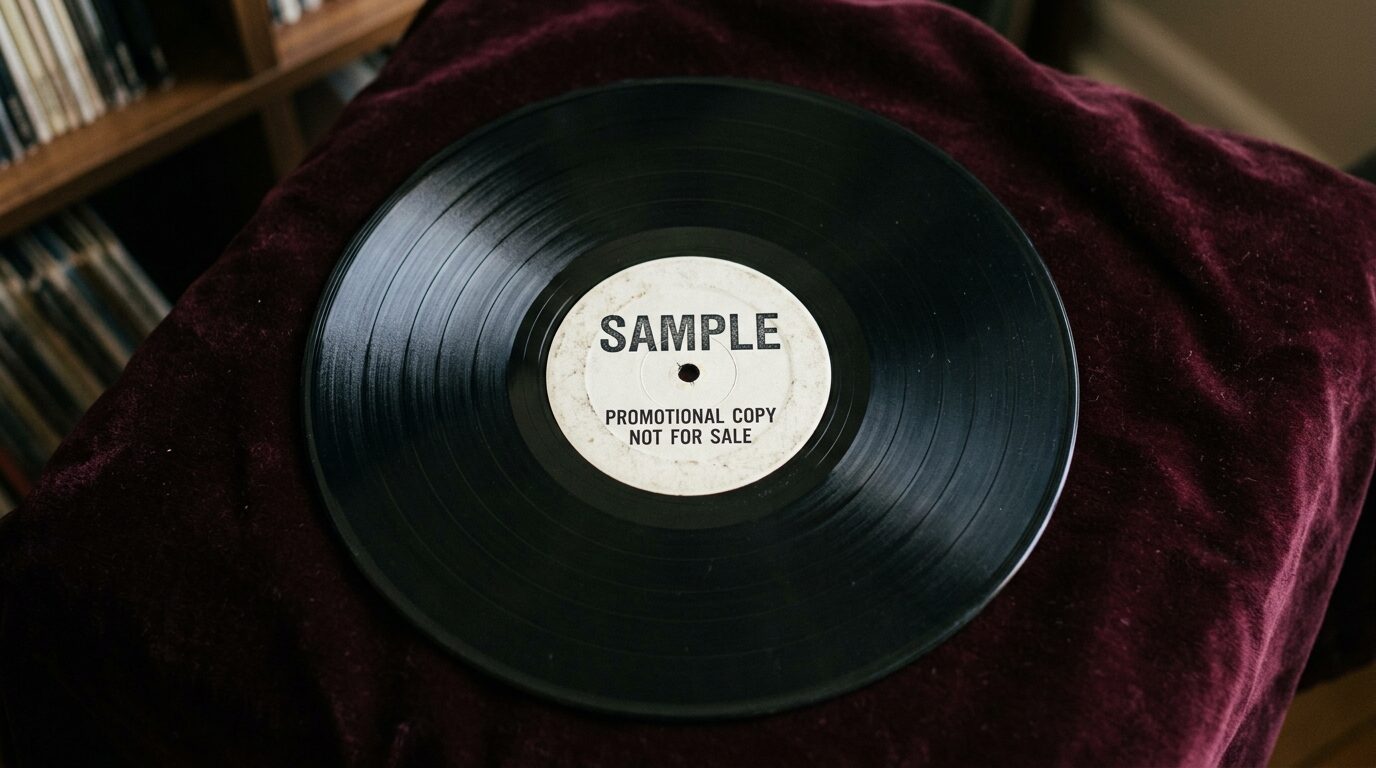 見本盤（プロモーション盤）のレコード