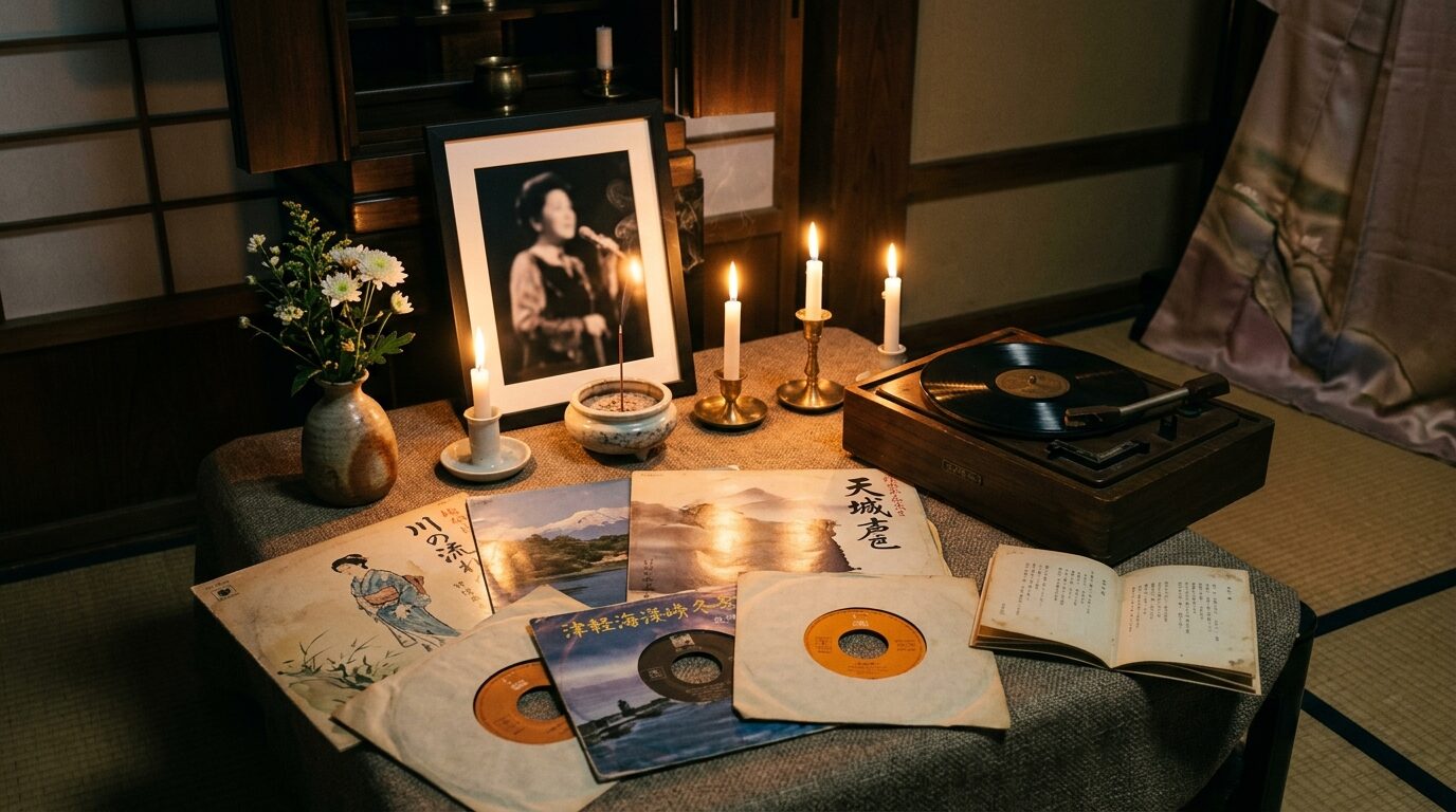 逝去後の追悼需要とレコード相場変動