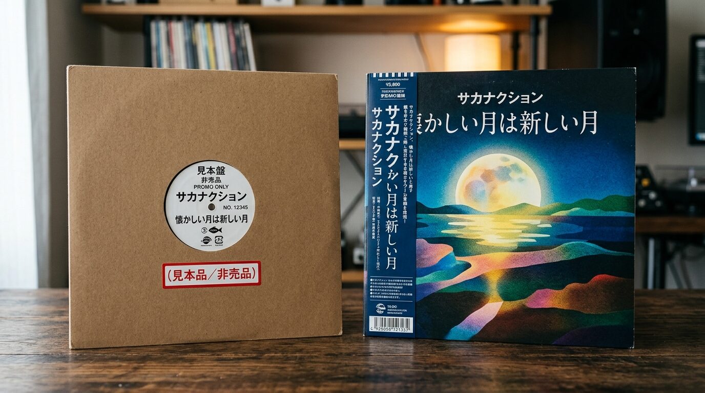 プロモ盤と通常盤の違い