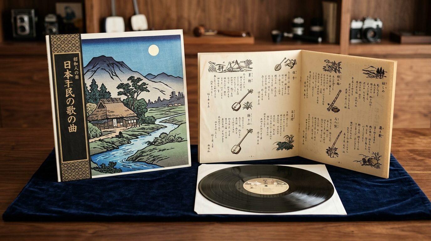 帯付き完品レコードの買取査定