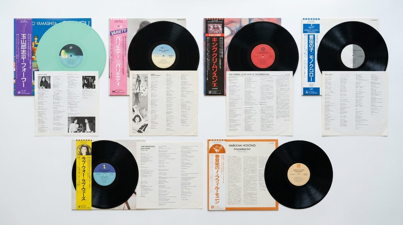 高価買取が期待できる帯付きレコードの特徴