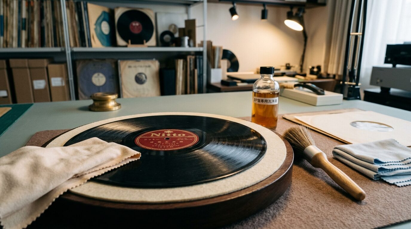 軍歌レコードを高く売るコツ