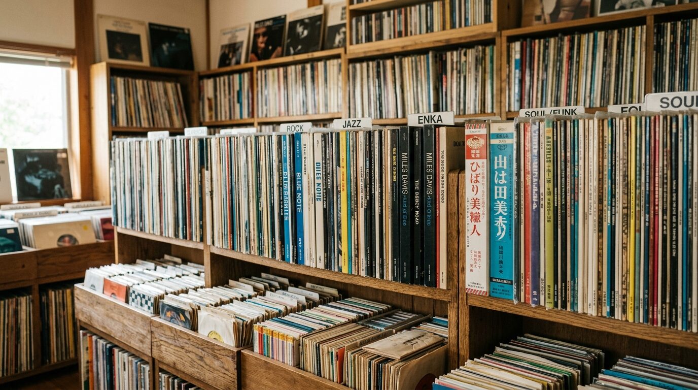 買取対象になるレコードの種類一覧