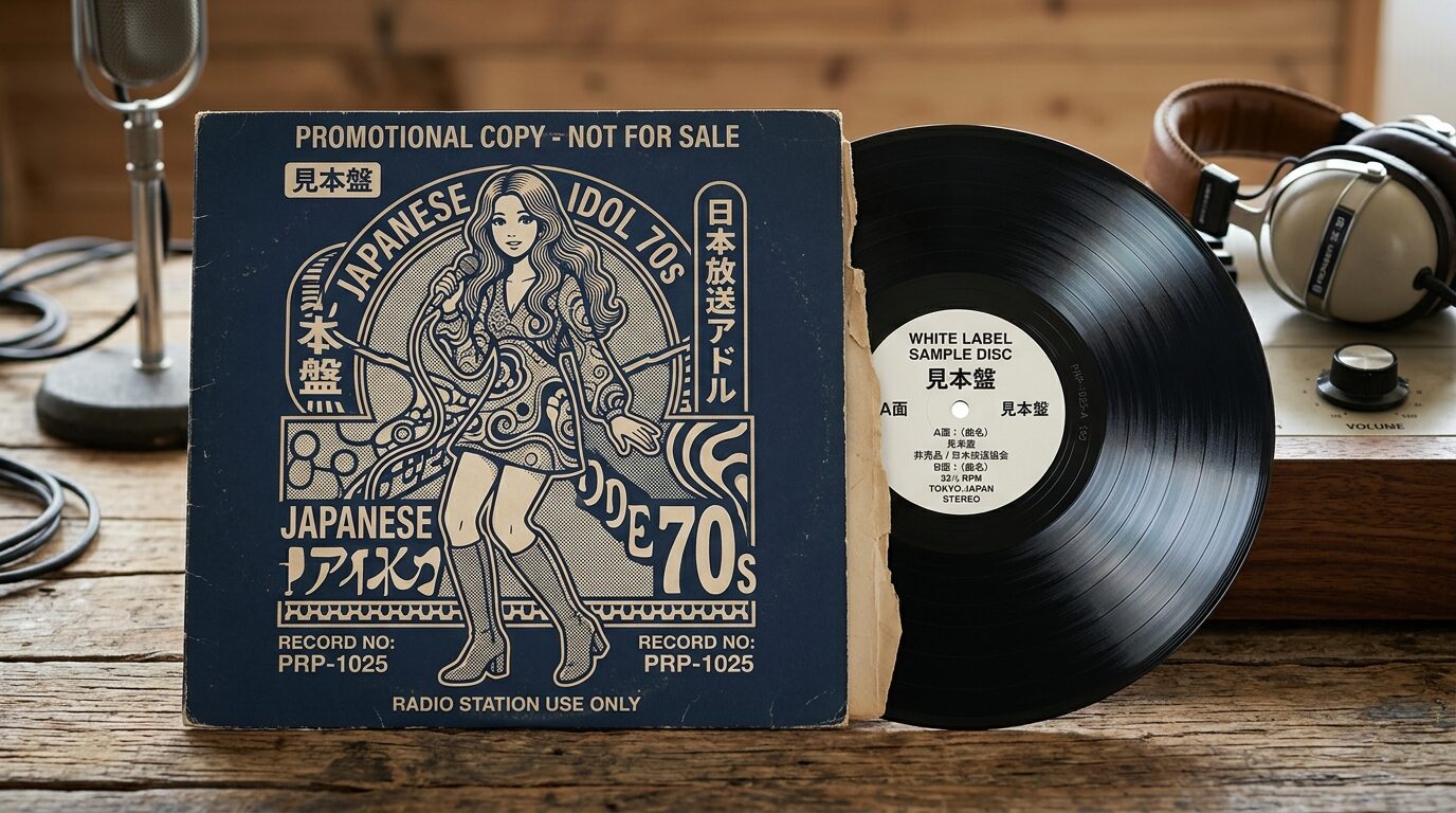 キャンディーズプロモ盤の買取相場