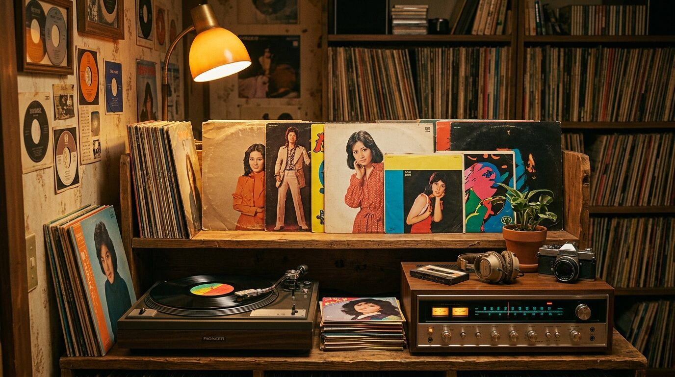 天地真理レコードの歴史的価値と需要イメージ