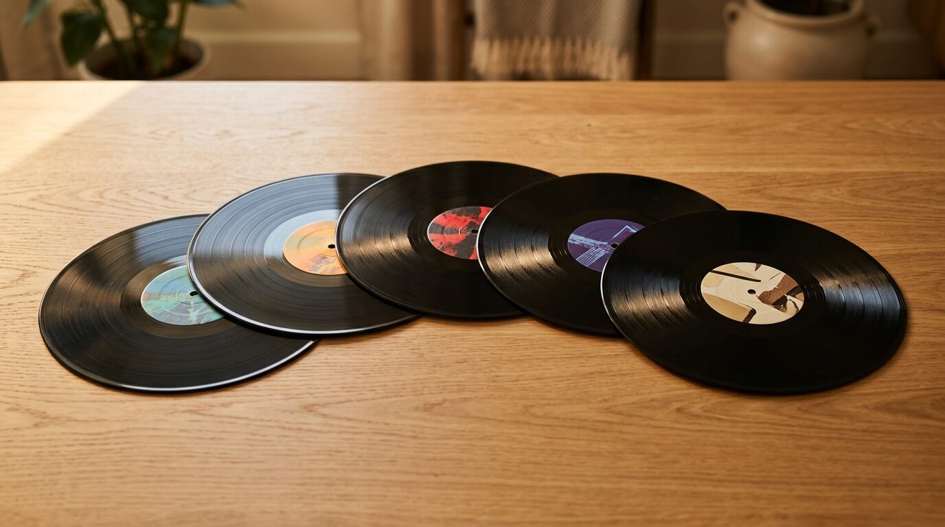 レコードを高く売るコツと査定アップのポイント