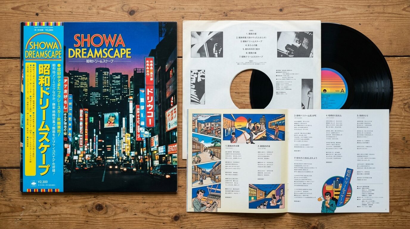 帯付き完品レコード査定額への影響イメージ