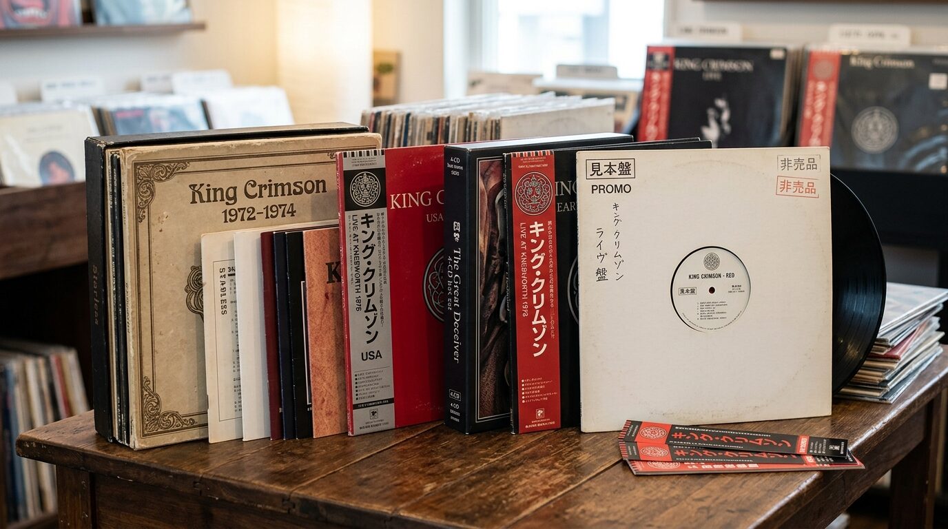ライブ盤・ボックスセット・プロモ盤の買取相場のイメージ画像
