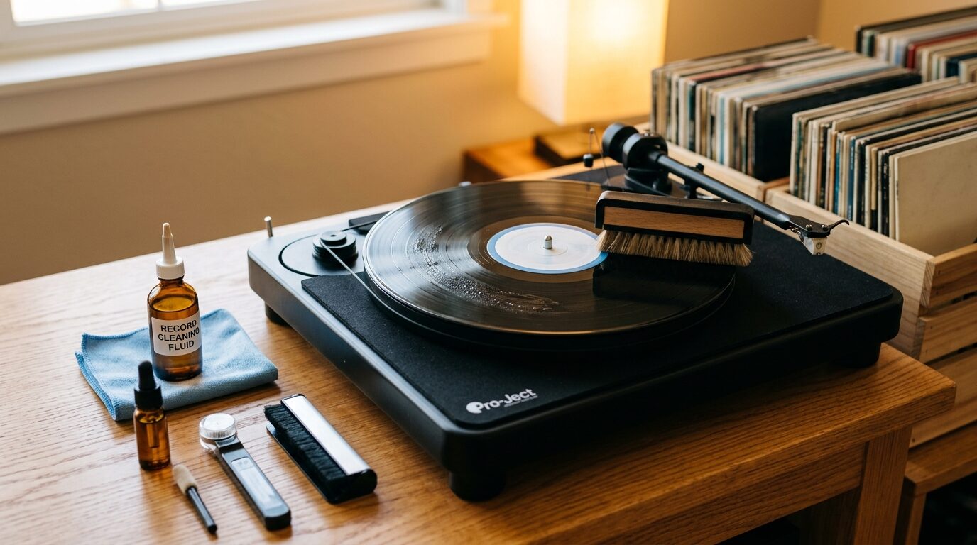 レコードクリーニングと高価買取のコツ