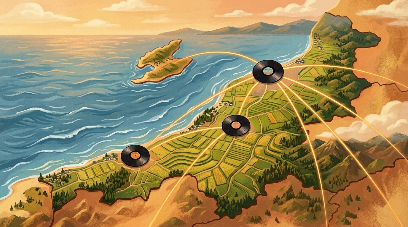 新潟県全域の宅配買取対応エリアマップ