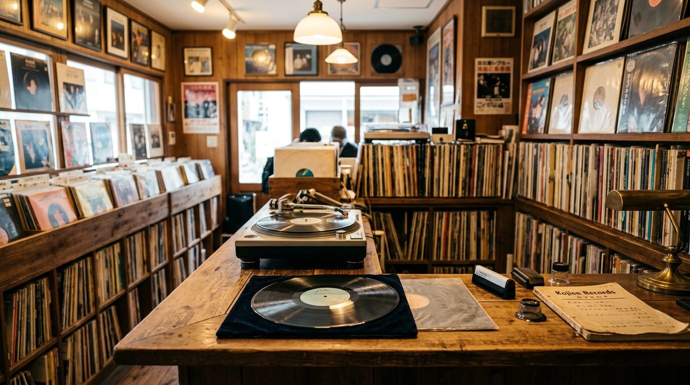 TU-Fieldのレコード専門査定スタッフ