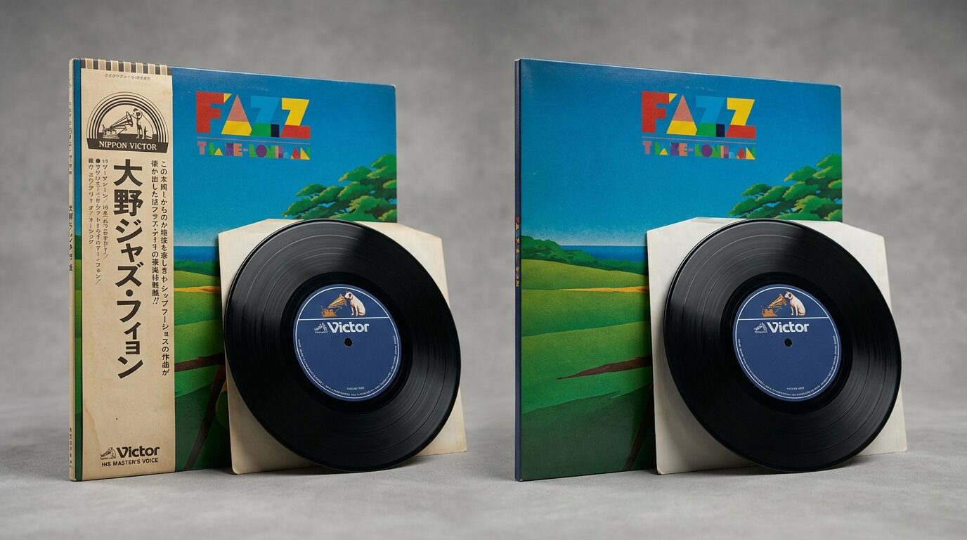 オリジナル盤帯付きと帯なしの価格比較