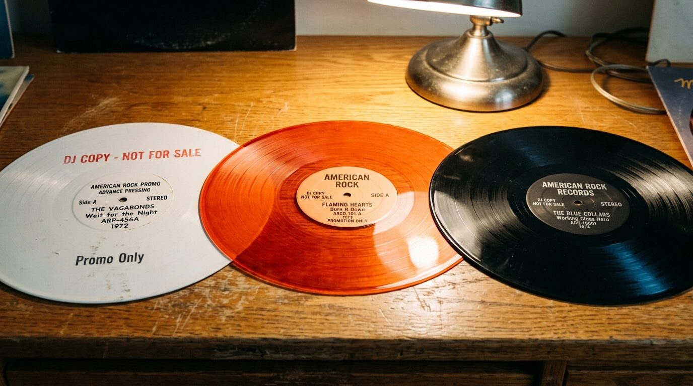 プロモ盤と特殊盤アメリカンロックレコード