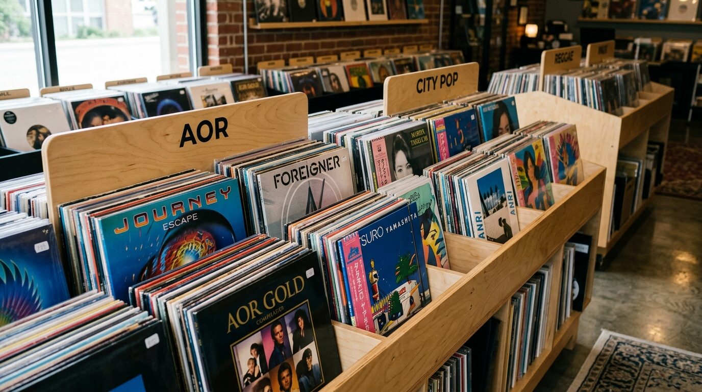 AOR人気再燃とシティポップブームの影響