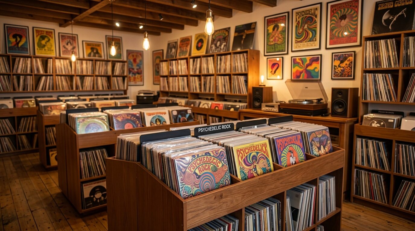 TU-Fieldがサイケレコードを高く買い取れる理由