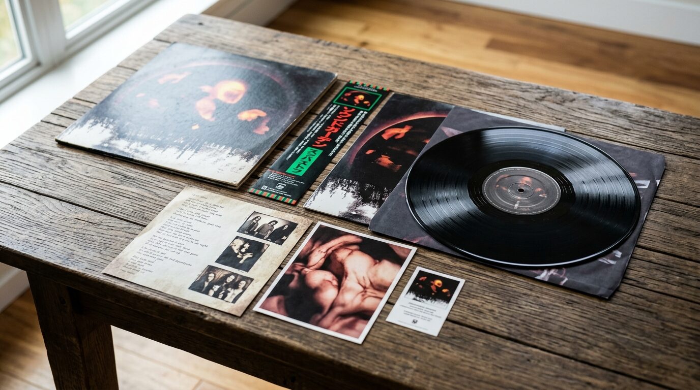 グランジレコードを高く売るためのコツ