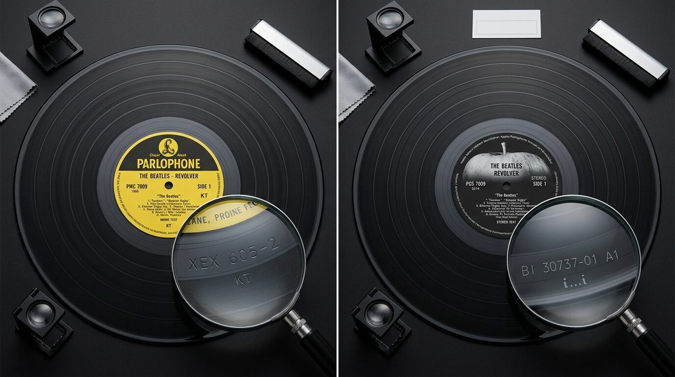 オリジナル盤とリイシュー盤の比較