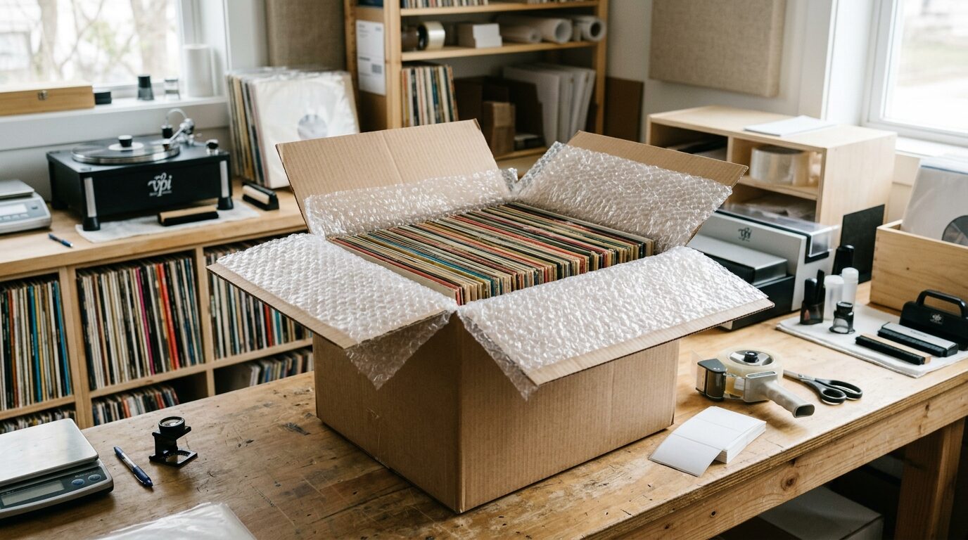 TU-Fieldのレコード買取サービス