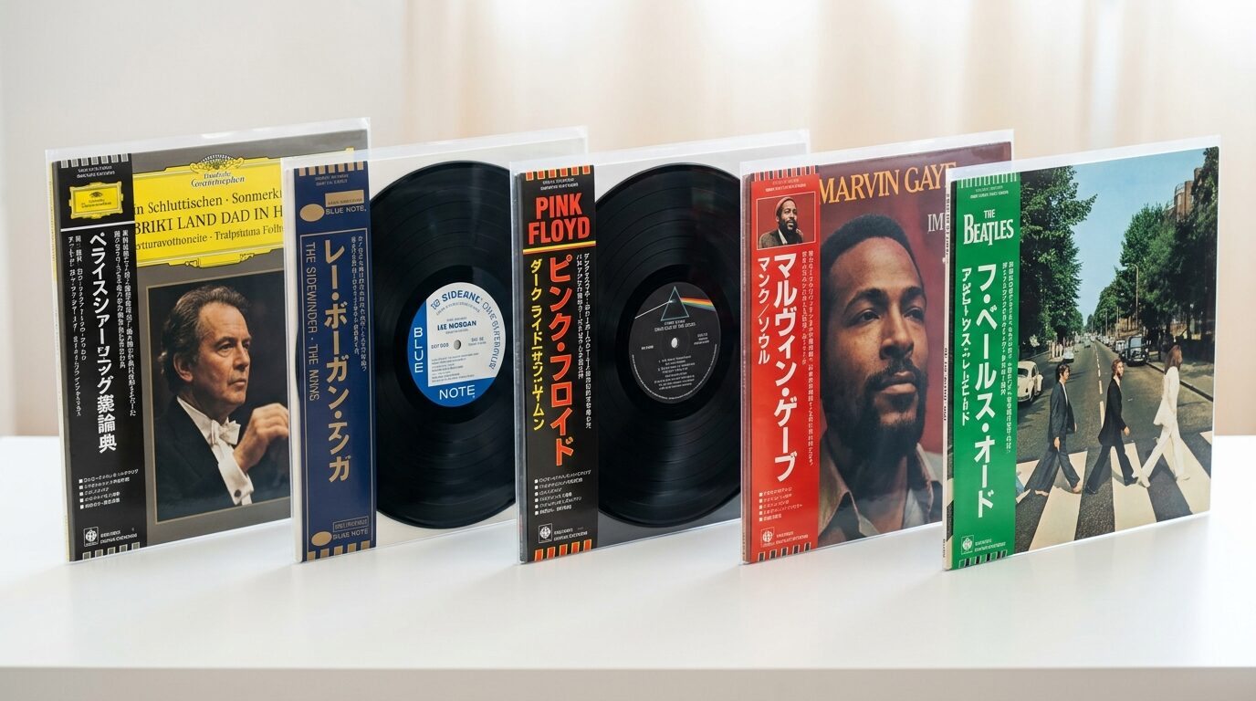 レコードを高く売るための5つのコツ