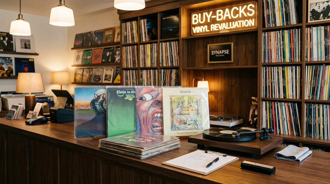 TU-Field プログレレコード買取サービスカウンター