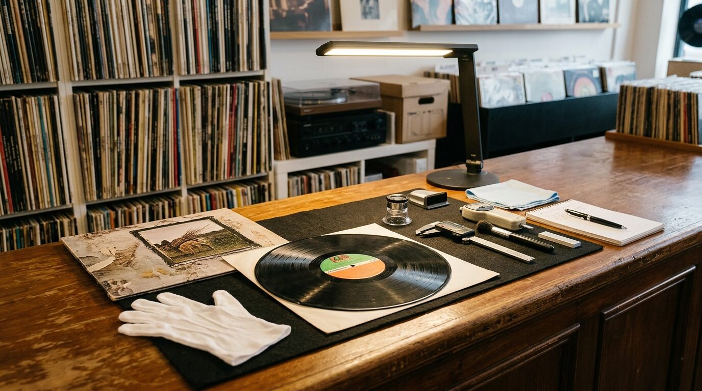 TU-Fieldのレコード専門買取サービス