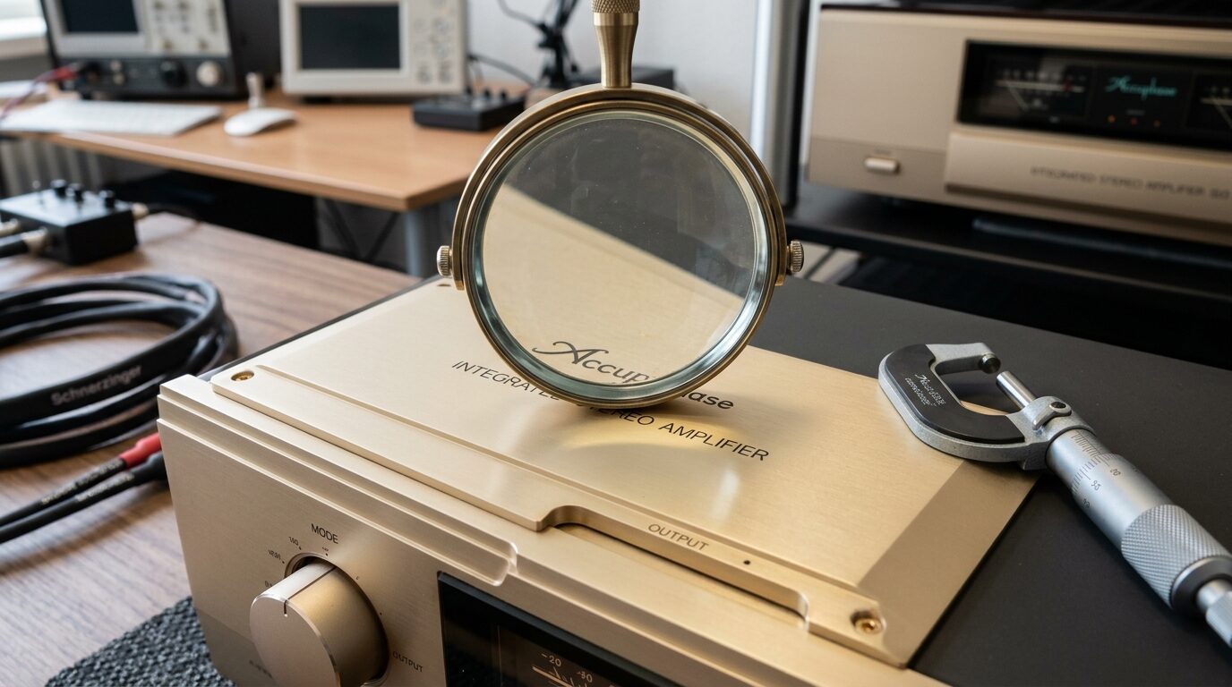 アキュフェーズ買取価格に影響する要素