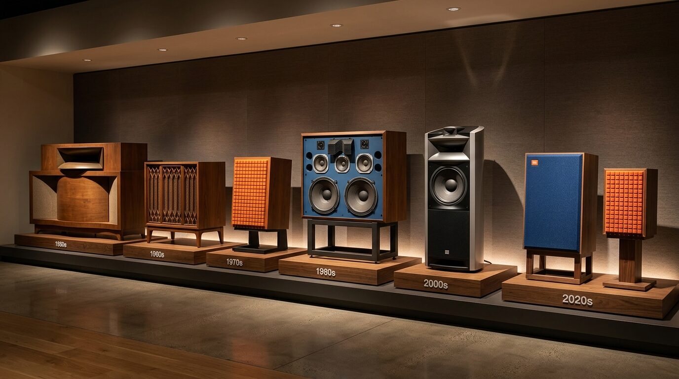 JBL年代別買取相場の傾向