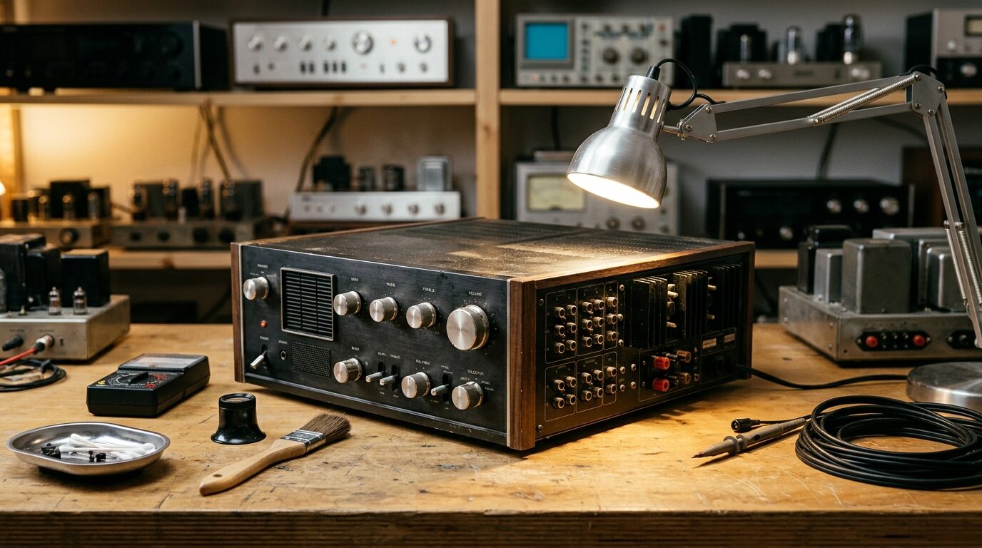 ヴィンテージDP-80・DP-3000レコードプレーヤー買取